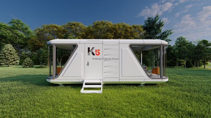 Space Capsule House Innovative And Space-Saving Perfect for Urban Living