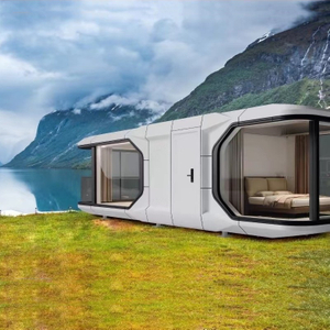 China Factory Space Capsule House Luxury Mobile House Low Price Hot Sale 