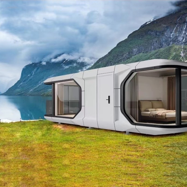 China Factory Space Capsule House Luxury Mobile House Low Price Hot Sale 