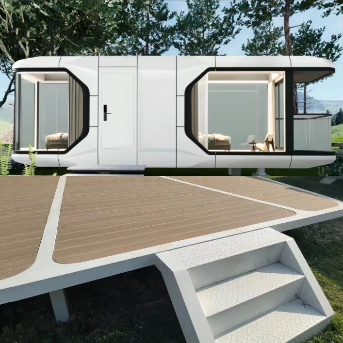 Factory Price Capsule House Home Luxury Mobile Hotel Modern Design Hot Sale 