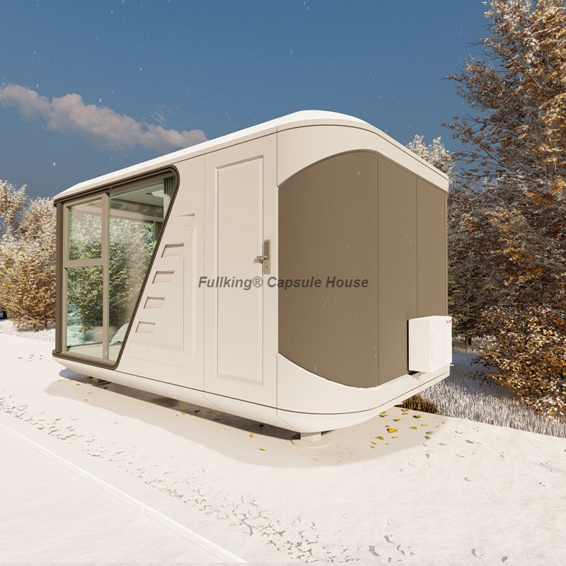 Beach Hotel Homestay Prefabricated Container House, Space Module, Apple Hut for Living And Working