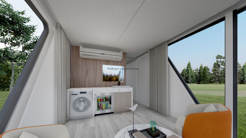 Capsule Room Luxury Prefabricated House Small House Hotel Mobile Home