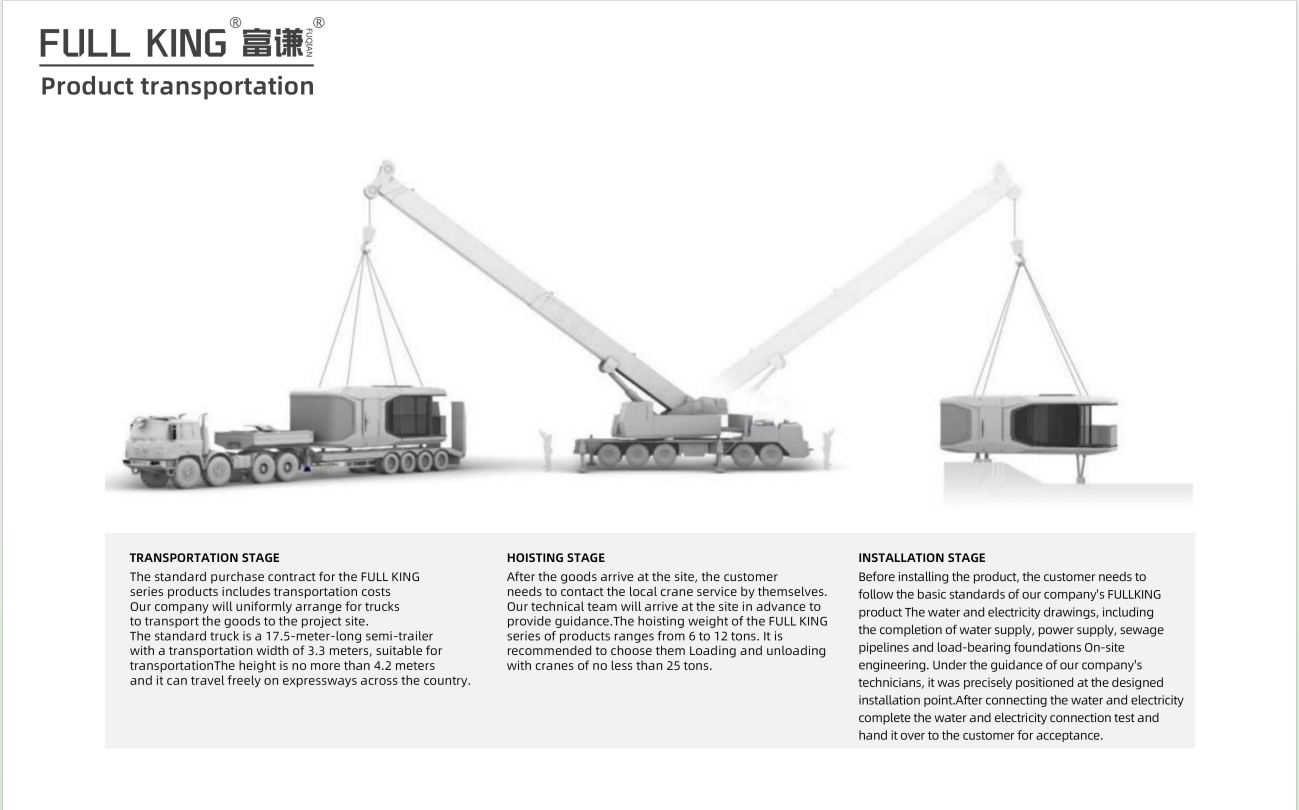Product Transportation
