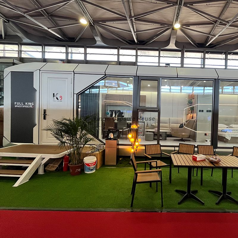 Portable Camping Capsule Hotel Office Coffee Shop Luxury Prefabricated House Outdoor Prefabricated Home China Manufacturer