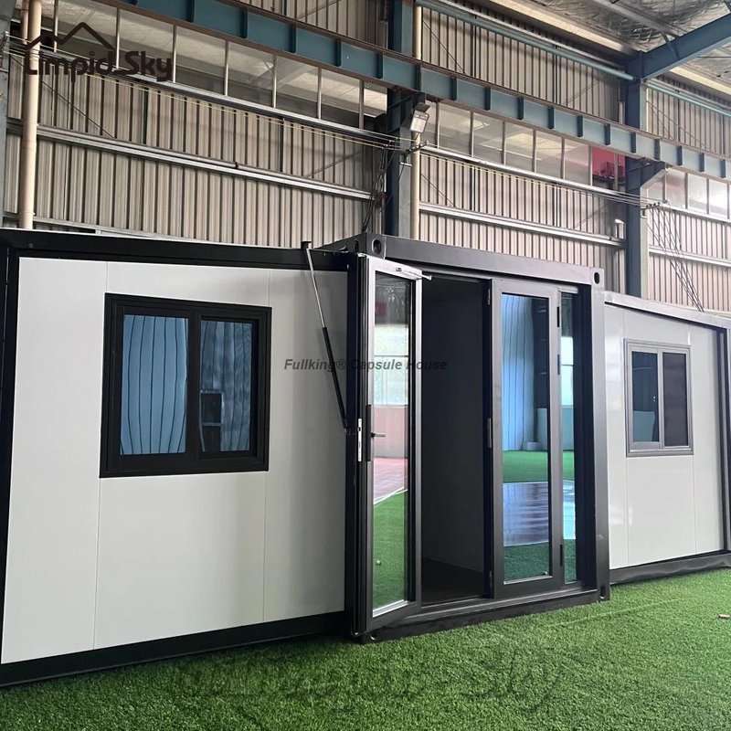Integrated Houses: High-Efficiency, Flexibility & Eco-Friendly Solutions for Diverse Scenarios