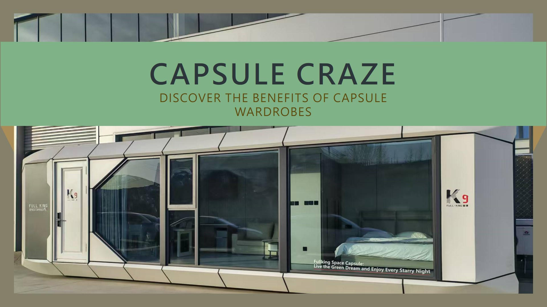 why Choose a Capsule