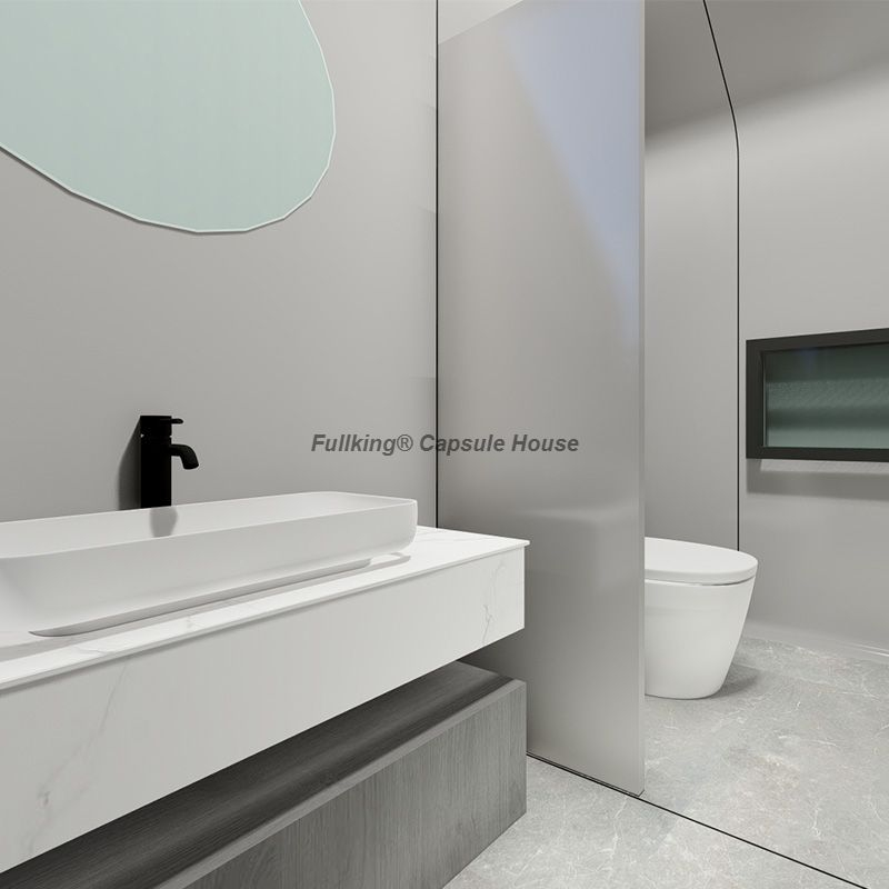Fullking® S7 40sqm Star Capsule House 
