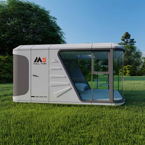 Tiny Capsule House Hotel Container Houses for Traveling China Factory Price 