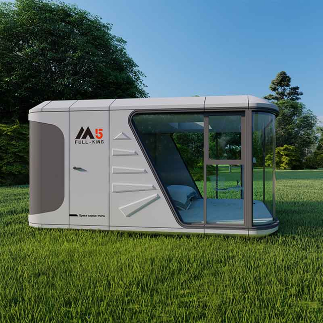 Tiny Capsule House Hotel Container Houses for Traveling China Factory Price 