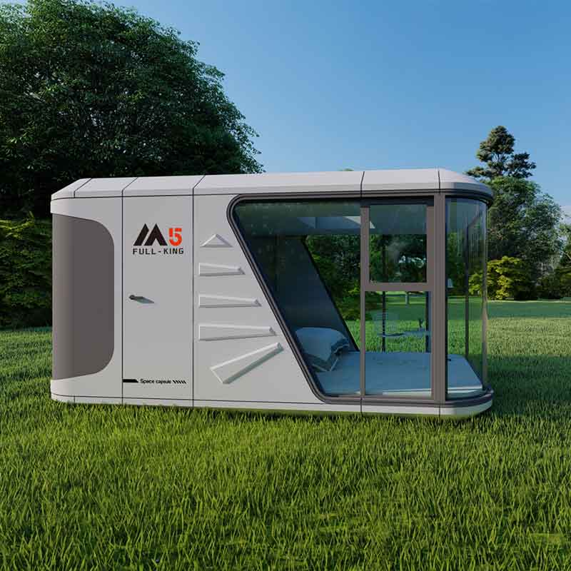 Tiny Capsule House Hotel Container Houses for Traveling China Factory Price 