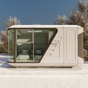 Beach Hotel Homestay Prefabricated Container House, Space Module, Apple Hut for Living And Working