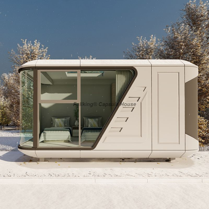 Beach Hotel Homestay Prefabricated Container House, Space Module, Apple Hut for Living And Working