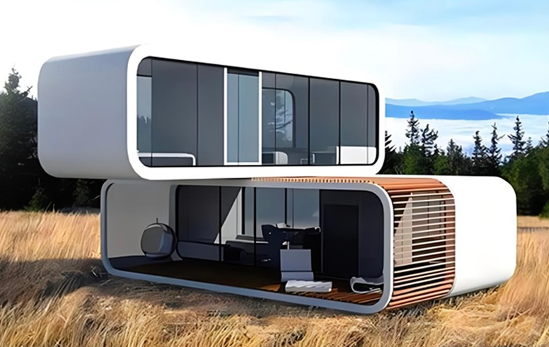 Apple cabins