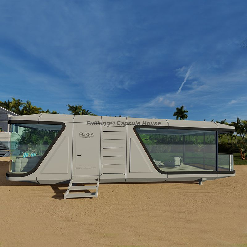 Luxury Modern Micro Smart Apple Capsule Cabin Prefabricated Modular