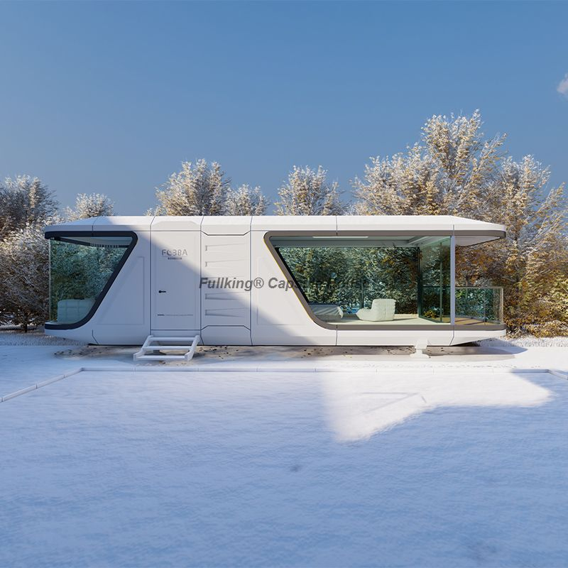 Luxury Modern Micro Smart Apple Capsule Cabin Prefabricated Modular