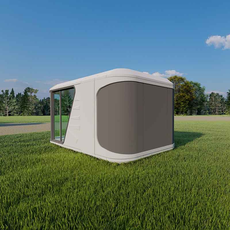 Tiny Capsule House Hotel Container Houses for Traveling China Factory Price 
