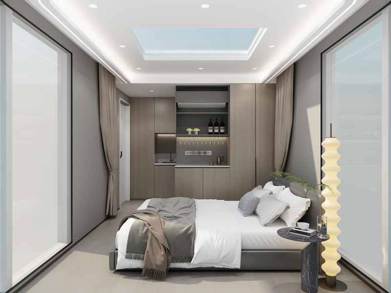 Tiny Capsule House Hotel Container Houses for Traveling China Factory Price 
