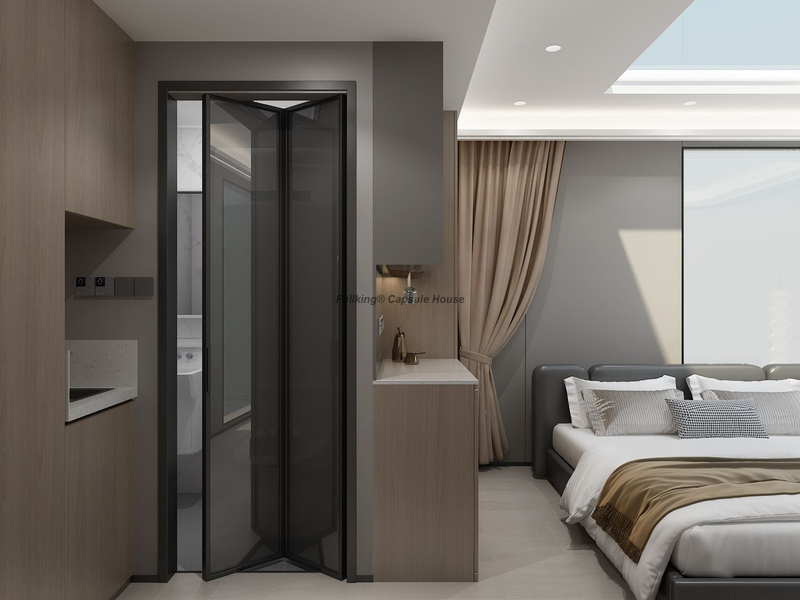Space Capsule House Innovative And Space-Saving Perfect for Urban Living