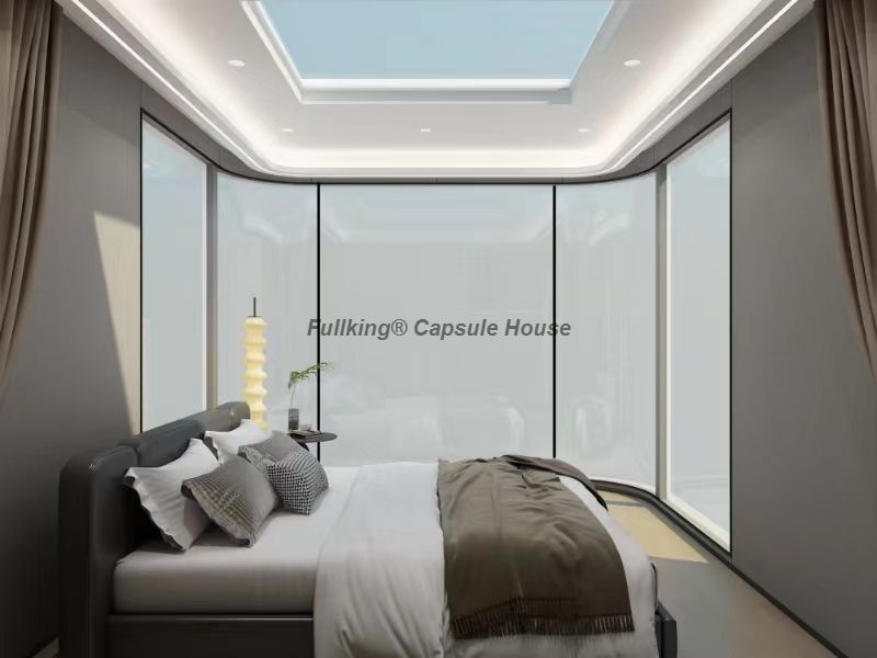 Space Capsule House Innovative And Space-Saving Perfect for Urban Living