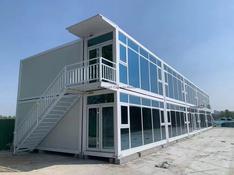 Integrated Houses: High-Efficiency, Flexibility & Eco-Friendly Solutions for Diverse Scenarios