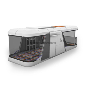 Space capsule house Tiny mobile home with best selling 