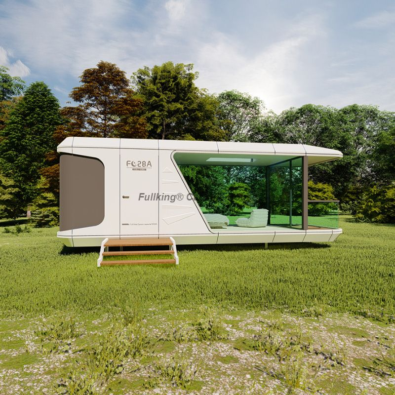Space Capsule House Repairable Anti Rust Customize Space Capsule Tiny House for sale 