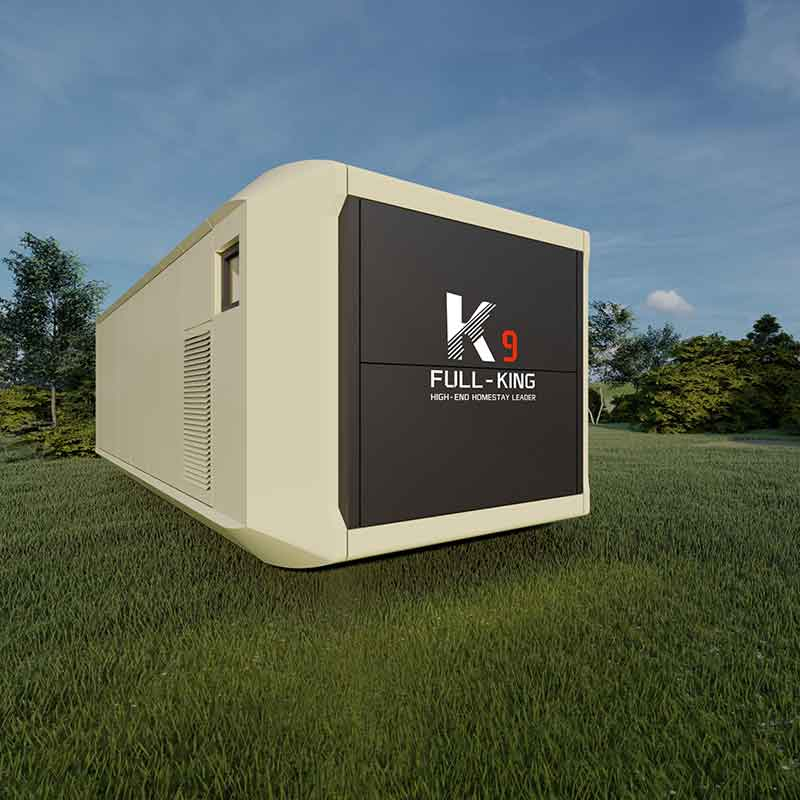 Factory Price Prefab Modular 2024 Container House Big Space Capsule House with Kitchen Wholesale