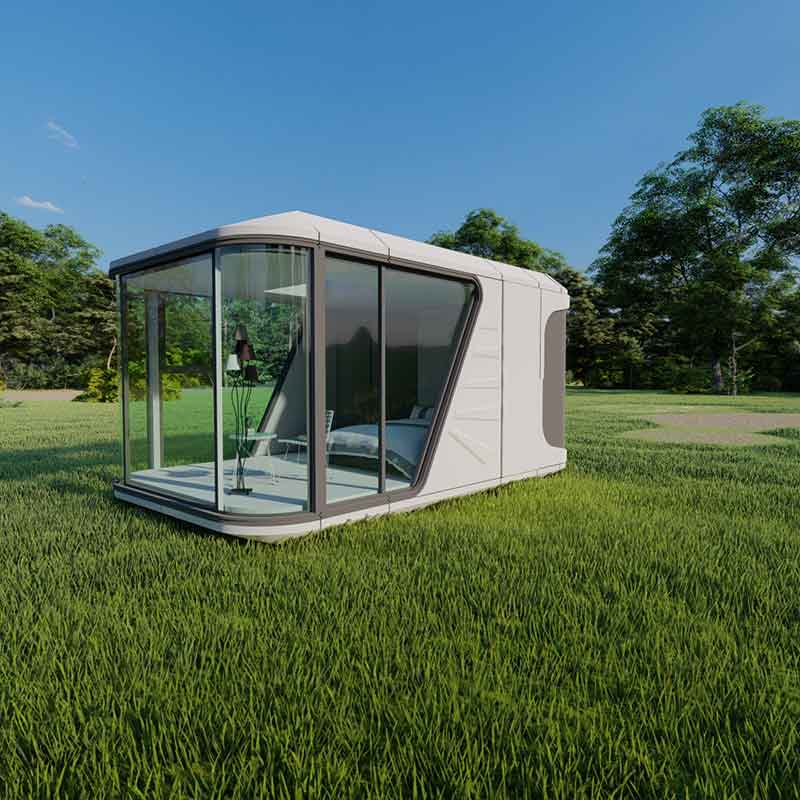 Tiny Capsule House Hotel Container Houses for Traveling China Factory Price 