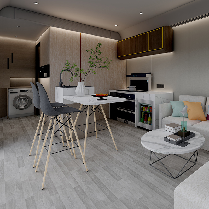 China Factory Space Capsule House for Homestay