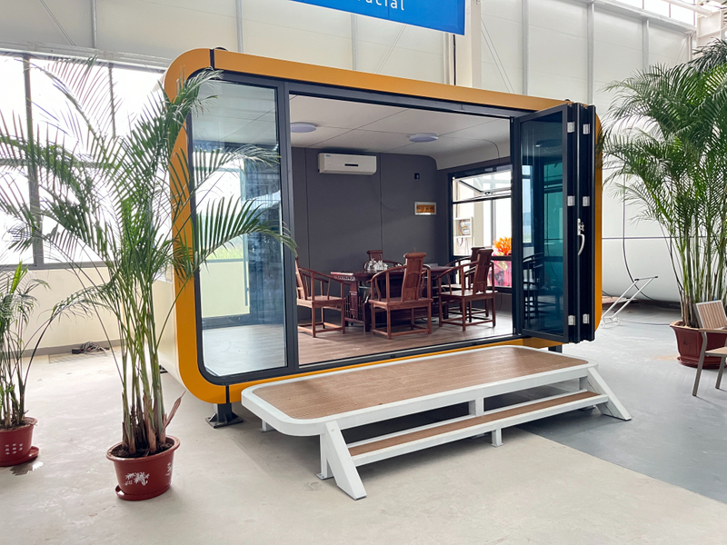 Experience the Difference with Full-King Apple Cabin Office The Ultimate Office Solution