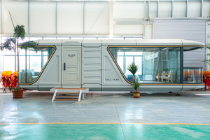 Prefab Space Capsule Modular House: Redefining Modern Camping & Mobile Living Product Overview