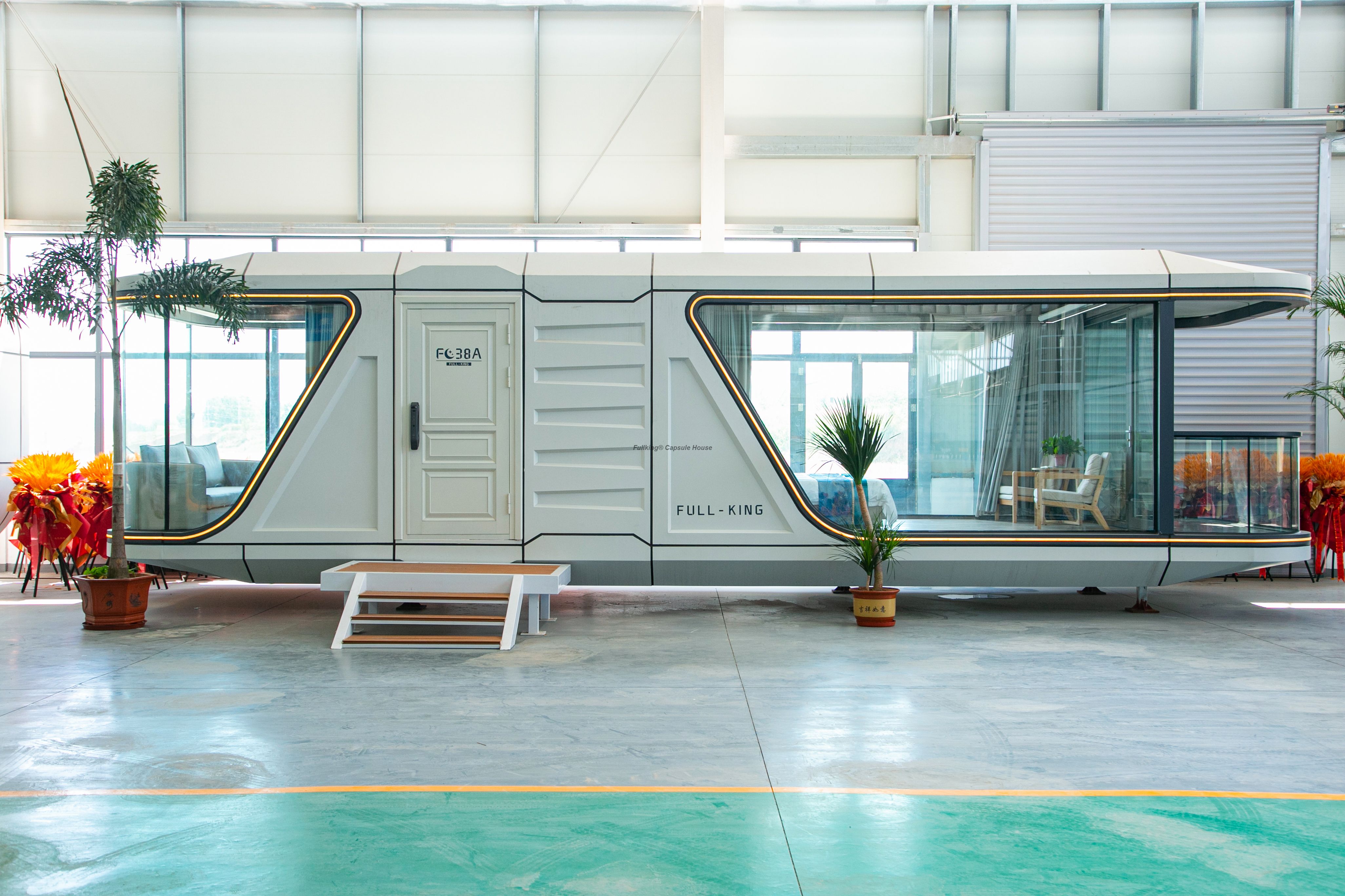 Prefab Space Capsule Modular House: Redefining Modern Camping & Mobile Living Product Overview