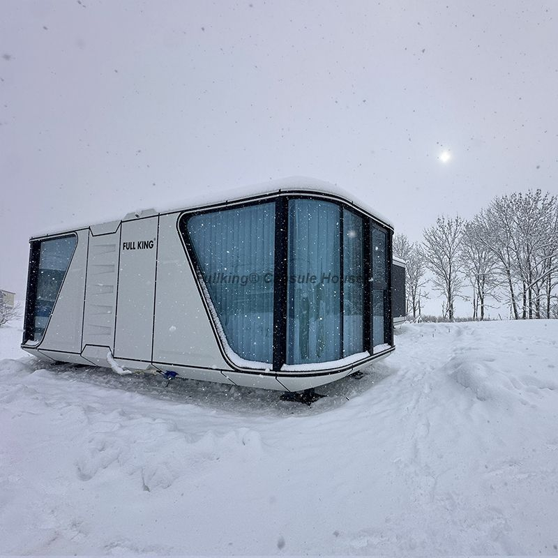 Portable Capsule Mobile House for Modern Living Compact And Eco-friendly Capsule Mobile House Luxury Capsule Mobile House for Nomadic Lifesty
