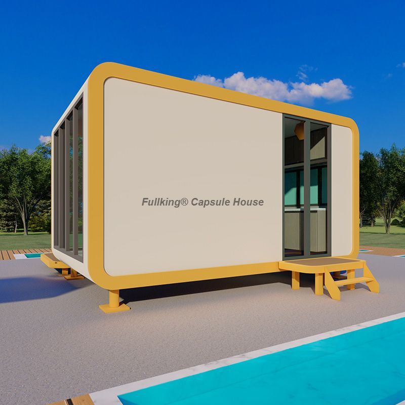 Fullking Apple Cabin Small Apple House Tiny Office