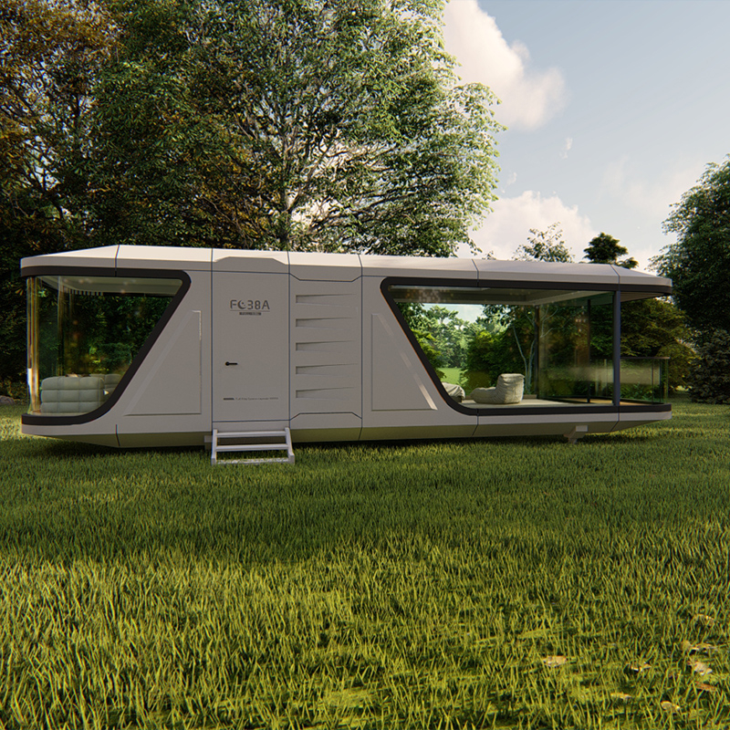 China Factory Space Capsule House Luxury Mobile House Low Price Hot Sale 