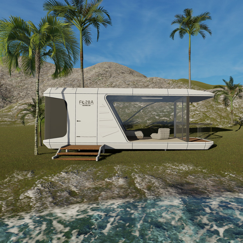 2024 New Design Tiny Mobile Capsule House Hotel Luxury Container Houses Factory Price