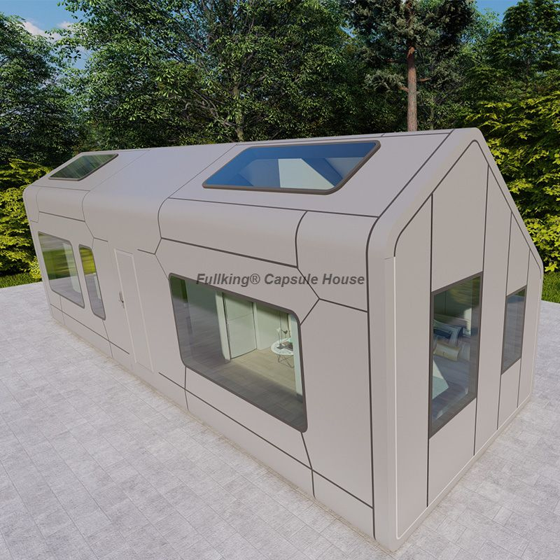 Fullking® S7 40sqm Star Capsule House 