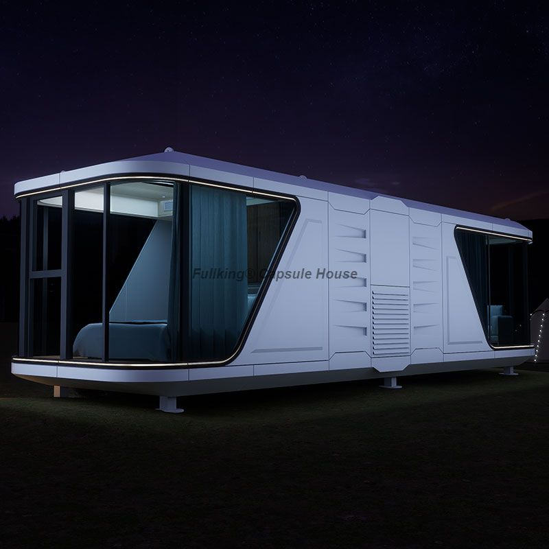 Smart Hotel Space Capsule Scenic Spot Homestay Module Landscape Building Movable House