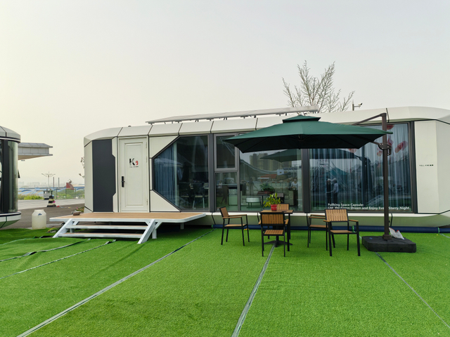 Capsule Room Luxury Prefabricated House Small House Hotel Mobile Home