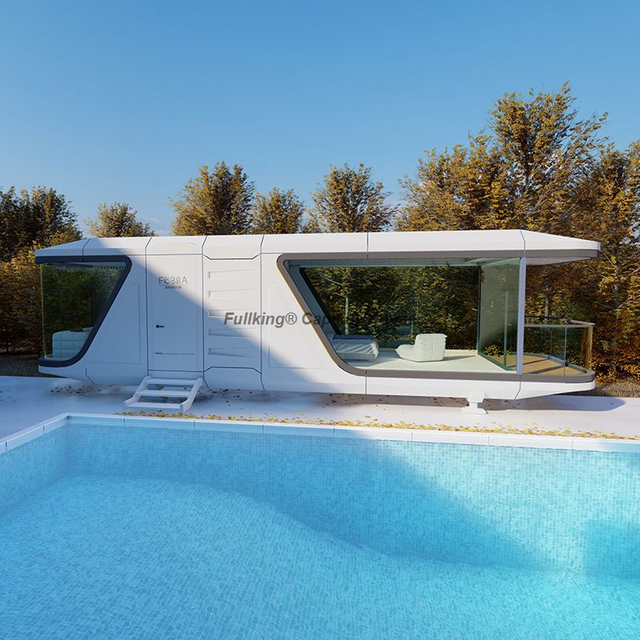 Luxury Modern Micro Smart Apple Capsule Cabin Prefabricated Modular