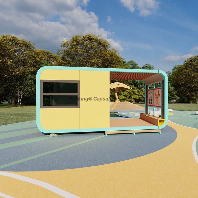 Fullking Apple Cabin Small Apple House Tiny Office