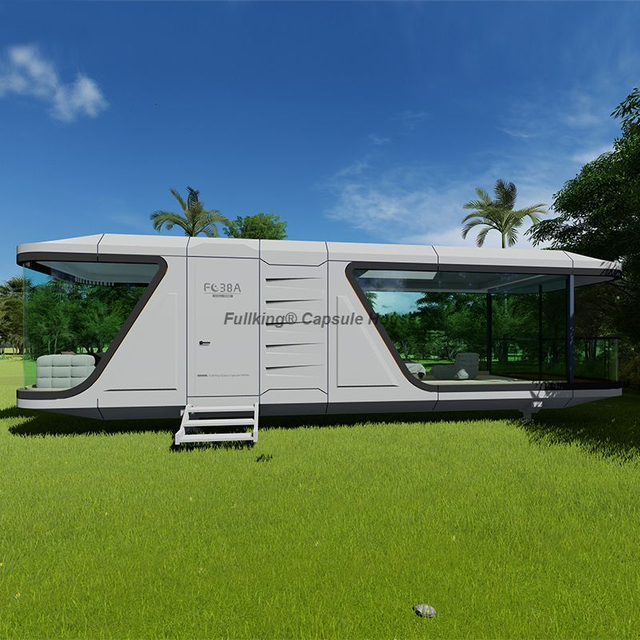 Luxury Modern Micro Smart Apple Capsule Cabin Prefabricated Modular