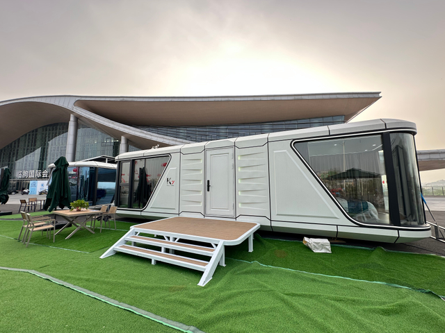 Customized Apple Cabin small house, mobile outdoor house, small studio, live streaming room, mahjong and card room based on pictures