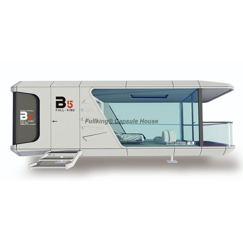FULL KING B5 Camping Capsule: Scenic Area Special, 270° View + Balcony Bar