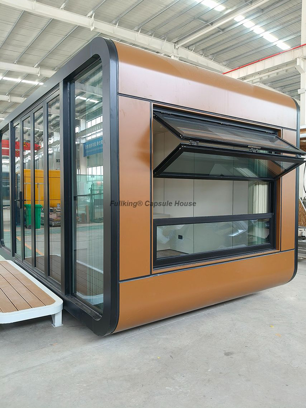 Experience the Difference with Full-King Apple Cabin Office The Ultimate Office Solution