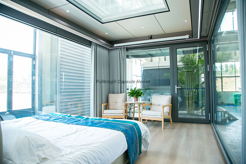 Prefab Space Capsule Modular House: Redefining Modern Camping & Mobile Living Product Overview