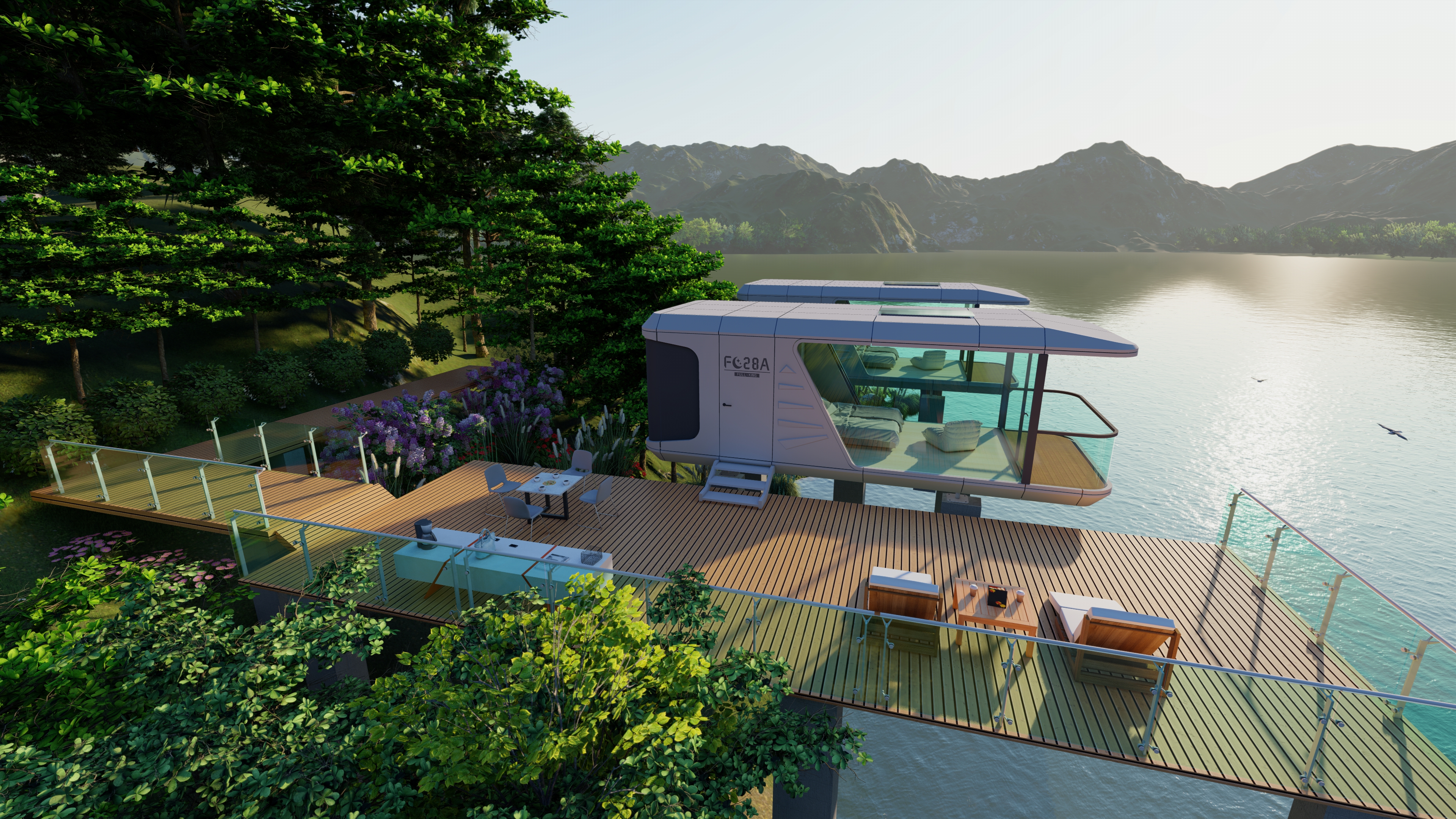 homestay capsule house
