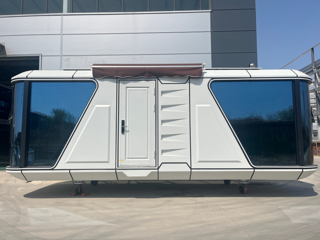 Space Capsule House Innovative And Space-Saving Perfect for Urban Living