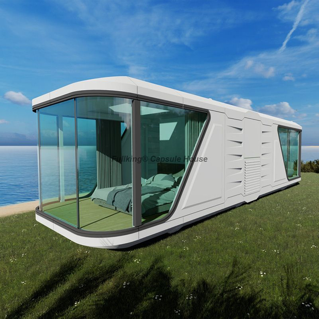Smart Hotel Space Capsule Scenic Spot Homestay Module Landscape Building Movable House