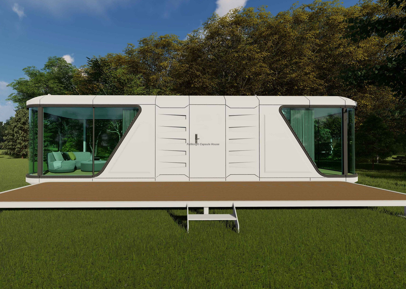 New Modular Micro Container Pod Space Home Prefabricated Mobile Integrated House